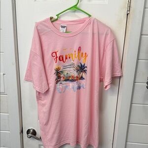Gildan Pink Family Cruise T-Shirt